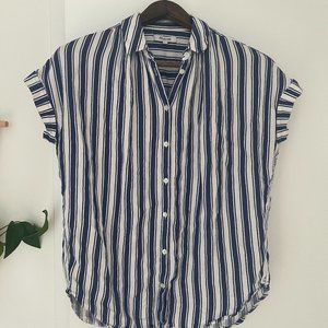 Madewell Short Sleeve Button Down